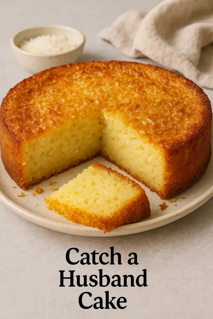 Catch a Husband Cake