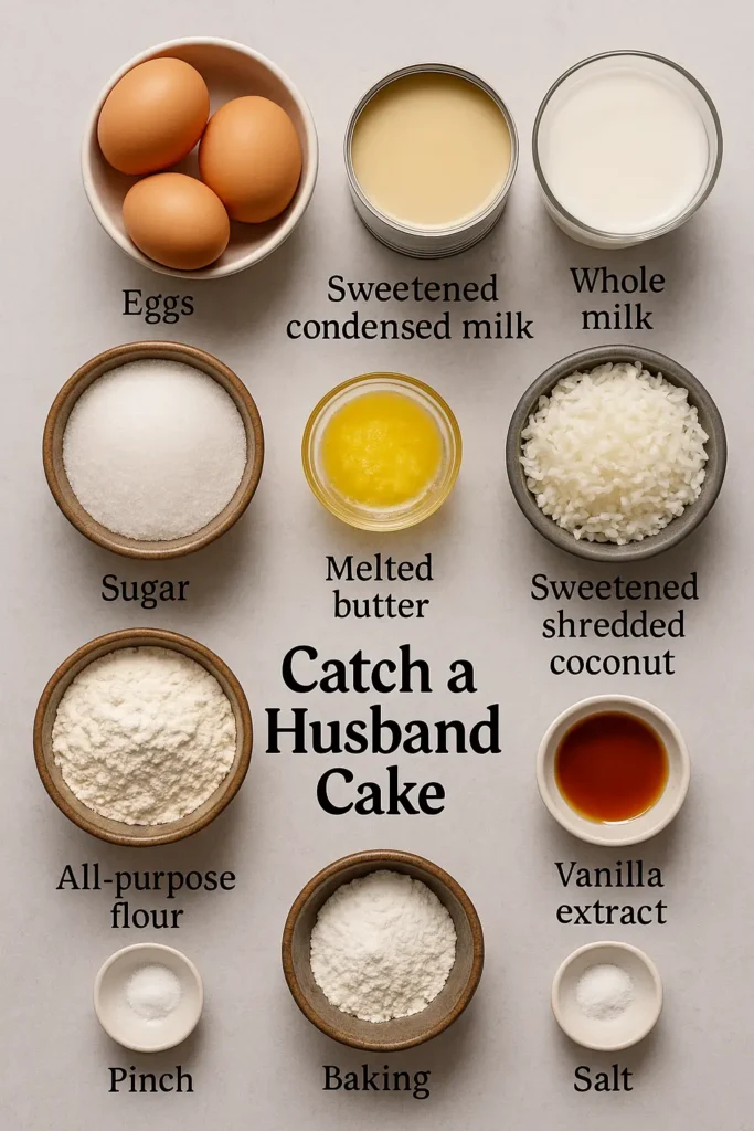 Catch a Husband Cake